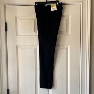 Class Club Kids Black Dress Pants - Slim Formal Trousers